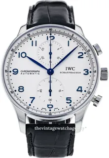 IWC Portugieser IW371417 40.9mm Stainless steel Silver