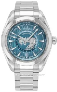 Omega Aqua Terra 150M 220.10.43.22.03.002 Stainless steel Blue