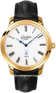 Glashütte Senator 100-10-01-01-04 18k rose gold White