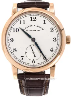 A. Lange & Söhne 1815 233.032 Rose gold Silver