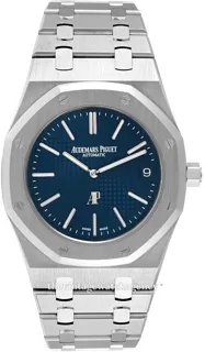 Audemars Piguet Royal Oak 15202ST.OO.1240ST.01 Stainless steel Blue