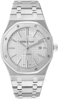 Audemars Piguet Royal Oak 15400ST.OO.1220ST.02 Stainless steel Silver