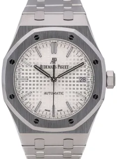 Audemars Piguet Royal Oak 15450ST.OO.1256ST.01 Stainless steel Silver