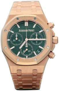 Audemars Piguet Royal Oak 26240OR.OO.1320OR.08 Rose gold Green