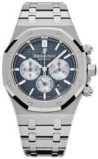 Audemars Piguet Royal Oak 26331ST.OO.1220ST.01 Stainless steel Blue