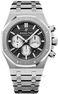 Audemars Piguet Royal Oak 26331ST.OO.1220ST.02 Stainless steel Black