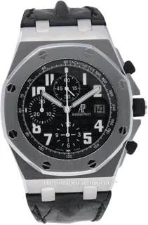 Audemars Piguet Royal Oak Offshore 26020ST.OO.D101CR.01 44mm steel Black