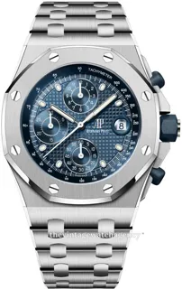 Audemars Piguet Royal Oak Offshore 26238ST.OO.2000ST.01 42mm Stainless steel Blue