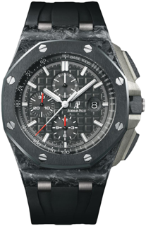 Audemars Piguet Royal Oak Offshore 26400AU.OO.A002CA.01 Carbon fiber and Ceramic and Titanium Black