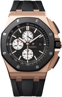 Audemars Piguet Royal Oak Offshore 26401RO.OO.A002CA.01 Ceramic and Rose gold Black