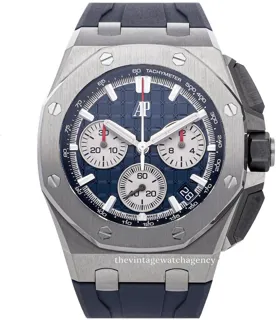 Audemars Piguet Royal Oak Offshore 26420TI.OO.A027CA.01 43mm Titanium Blue