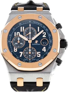 Audemars Piguet Royal Oak Offshore 26471SR.OO.D101CR.01 42mm brushed/polished steel Blue