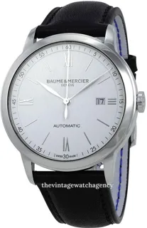 Baume & Mercier Classima M0A10332 42mm Stainless steel White