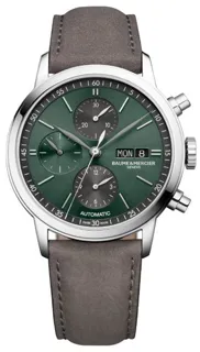 Baume & Mercier Classima 10783 42mm Steel Green