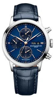 Baume & Mercier Classima 10784 42mm Steel Blue