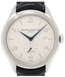 Baume & Mercier Clifton 65717 41mm Steel Silver