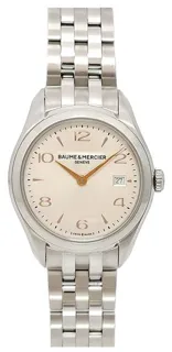 Baume & Mercier Clifton M0A10175 30mm Steel Silver