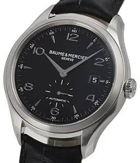 Baume & Mercier Clifton MOA10053 41mm Steel Black