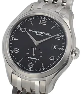 Baume & Mercier Clifton MOA10100 41mm Steel Black