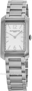 Baume & Mercier Hampton M0A10473 35mm Stainless steel Silver