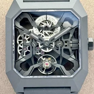 Bell & Ross BR 03 BR03-CYBER-CE 42mm Ceramic Skeletonized