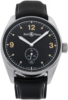 Bell & Ross Vintage 123 BRV123 S 41mm Steel Black