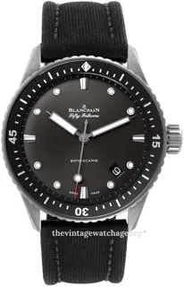 Blancpain Fifty Fathoms 5000-1110-B52A Stainless steel