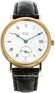 Breguet Classique 5920ba/15/984 18k yellow gold Silver