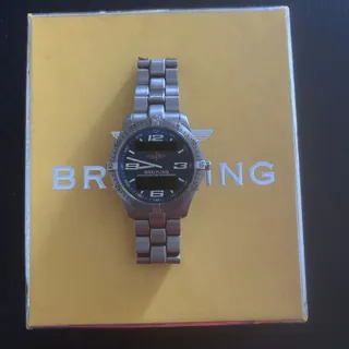 Breitling Aerospace E75362 40mm Titanium Blue