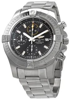 Breitling Avenger A13317101B1A1 45mm Stainless steel Black