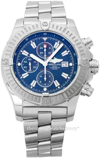 Breitling Avenger A1337011.C757.135A 48mm Stainless steel Blue