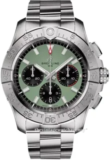 Breitling Avenger AB0147101L1A1 Stainless steel Green