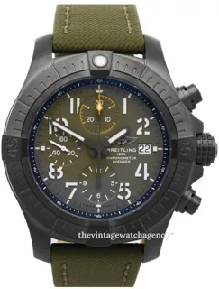 Breitling Avenger V13317101L1X1 45mm Titanium Green