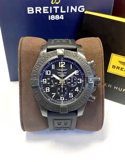 Breitling Avenger XB0170 50mm Carbon fiber Black