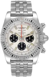 Breitling Chronomat 44 Airborne AB01154G-G786-375A 44mm Steel Silver