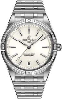 Breitling Chronomat A10380591A1A1 36mm Stainless steel White