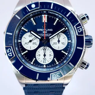 Breitling Chronomat AB0136161C1S1 Stainless steel Blue