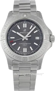 Breitling Chronomat Colt A17313101F1A1 41mm Stainless steel Gray