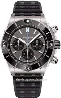 Breitling Chronomat EB0136251M1S1 44mm Titanium grey