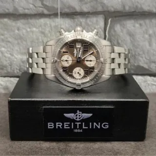 Breitling Cockpit A13358 39mm Steel Bronze