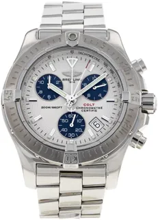 Breitling Colt A73380 Steel White