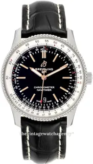 Breitling Navitimer A17326211B1P1 Stainless steel Black