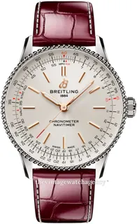 Breitling Navitimer A17327211G1P1 Stainless steel White