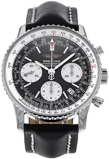 Breitling Navitimer A23322 42mm Steel Black