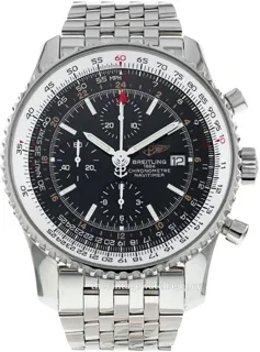 Breitling Navitimer A2432212/B726/443A Stainless steel Black