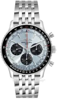 Breitling Navitimer AB0138241C1A1 Stainless steel Blue