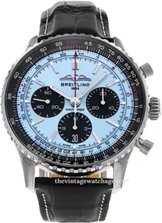 Breitling Navitimer AB0138241C1P1 Stainless steel Blue