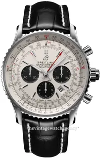 Breitling Navitimer Rattrapante AB0311211G1P2 Stainless steel Silver