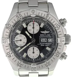 Breitling Superocean A13340 42mm Steel Black