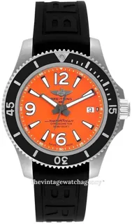 Breitling Superocean A17366D71O1S1 42mm Stainless steel Orange